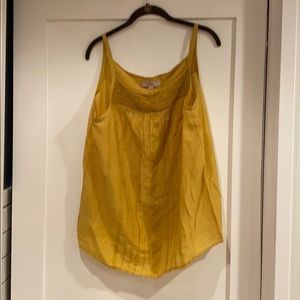 Ann Taylor Loft Boho cotton tank top